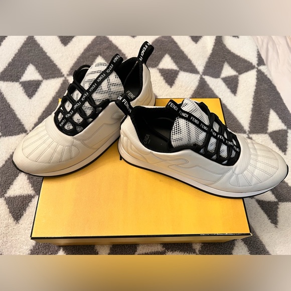 Authentic Fendi sneakers - Picture 1 of 14